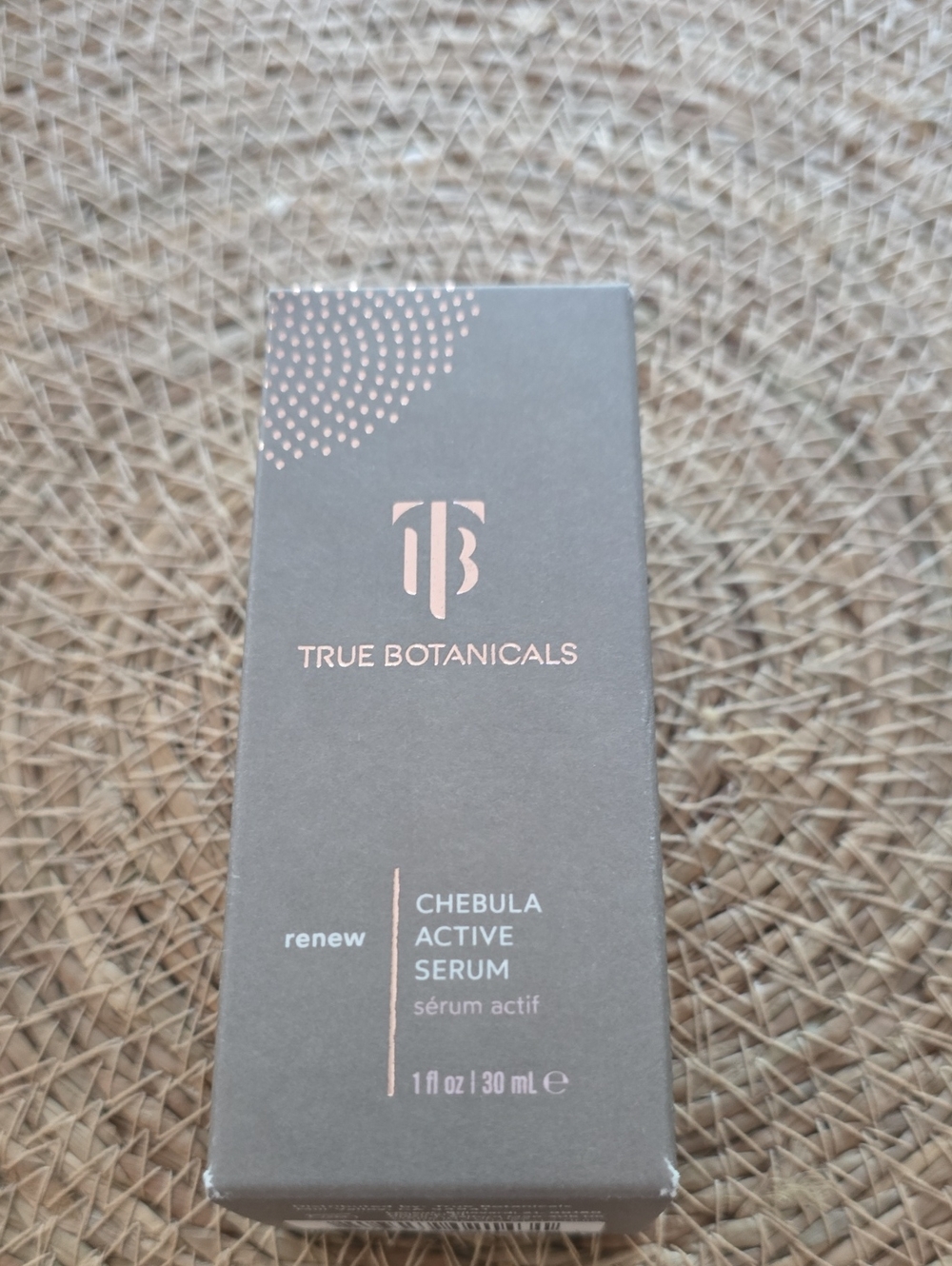 True Botanicals Chebula Active Serum – Renew Full Size NEW